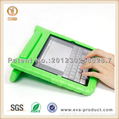 Light Weight Shock Proof Convertible Handle Stand Kids Case for ipad 4